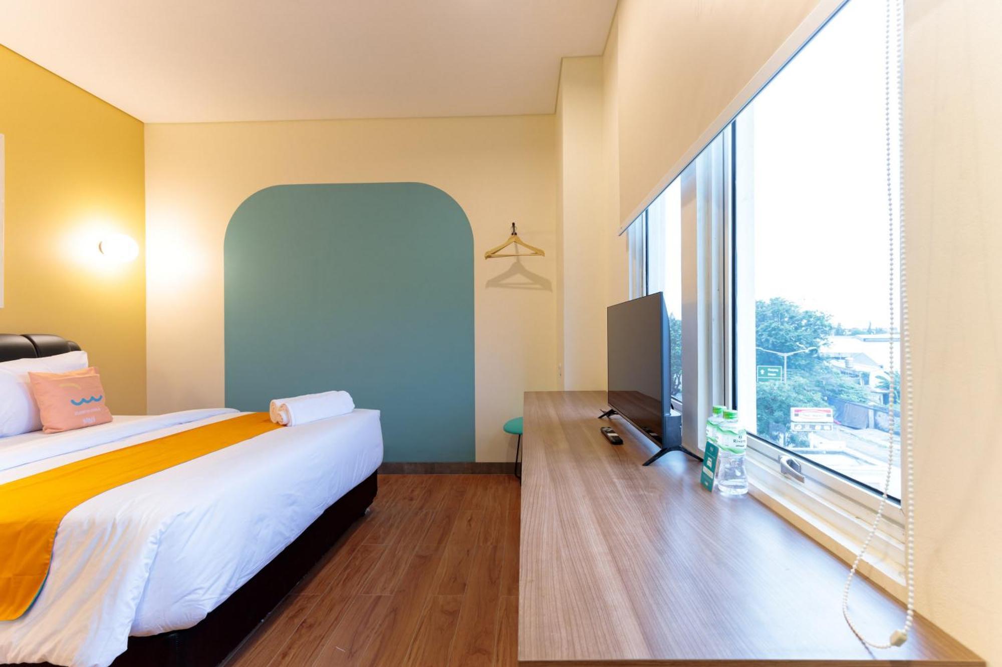 Sans Hotel Kelapa Gading Jakarta Exterior foto
